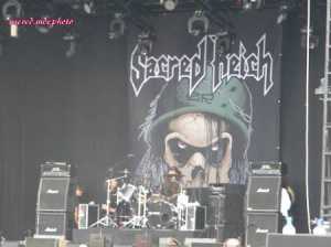 Sacred reich - Alcatraz-Courtrai 2014